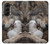 S4089 Gentle Wolf And Lamb Friendship Art Case For Samsung Galaxy Z Fold 5