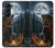 S4095 Majestic Bear Indian Wilderness Art Case For Samsung Galaxy Z Fold 5