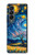 S4081 Dreamy Spiral Galaxy Night Sky Art Case For Samsung Galaxy Z Fold 4