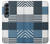 S4082 Modern Geometric Patchwork Pattern Case For Samsung Galaxy Z Fold 4