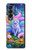 S4088 Fantasy Fox Spirit Magical Artwork Case For Samsung Galaxy Z Fold 4