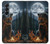 S4095 Majestic Bear Indian Wilderness Art Case For Samsung Galaxy Z Fold 4