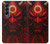 S4099 Mystic Red Demon Illustration Case For Samsung Galaxy Z Fold 4