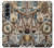 S4100 Vintage Scientific Discovery Collage Case For Samsung Galaxy Z Fold 4