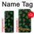 S4087 Cute Green Ghost Cartoon Pattern Case For Samsung Galaxy Z Fold 3 5G
