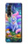 S4088 Fantasy Fox Spirit Magical Artwork Case For Samsung Galaxy Z Fold 3 5G