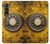 S4107 Retro Rotary Phone Dial Vintage Case For Samsung Galaxy Z Fold 3 5G
