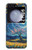 S4081 Dreamy Spiral Galaxy Night Sky Art Case For Samsung Galaxy Z Flip 5
