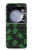 S4087 Cute Green Ghost Cartoon Pattern Case For Samsung Galaxy Z Flip 5