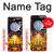 S4090 Epic Fire Dragon Fantasy Illustration Case For Samsung Galaxy Z Flip 5