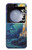 S4092 Moonlit Lighthouse Coastal Painting Case For Samsung Galaxy Z Flip 5