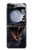 S4094 Wolf Moonlight Fantasy Art Case For Samsung Galaxy Z Flip 5