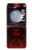 S4099 Mystic Red Demon Illustration Case For Samsung Galaxy Z Flip 5