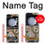 S4100 Vintage Scientific Discovery Collage Case For Samsung Galaxy Z Flip 5