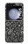 S4101 Cute Cartoon Monster Pattern Case For Samsung Galaxy Z Flip 5