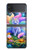 S4088 Fantasy Fox Spirit Magical Artwork Case For Samsung Galaxy Z Flip 4