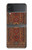 S4096 Traditional Geometric Pattern Design Case For Samsung Galaxy Z Flip 4