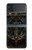 S4106 Vintage Maritime Anchor Helm Art Case For Samsung Galaxy Z Flip 3 5G
