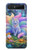 S4088 Fantasy Fox Spirit Magical Artwork Case For Samsung Galaxy Z Flip 5G