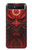 S4099 Mystic Red Demon Illustration Case For Samsung Galaxy Z Flip 5G