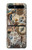 S4100 Vintage Scientific Discovery Collage Case For Samsung Galaxy Z Flip 5G