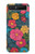 S4105 Vibrant Colorful Floral Pattern Case For Samsung Galaxy Z Flip 5G