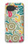 S4078 Abstract Colorful Doodle Pattern Case For Google Pixel 10a