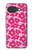 S4097 Pink Floral Seamless Pattern Design Case For Google Pixel 10a
