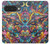 S4085 Cosmic Spaceship Psychedelic Art Case For Google Pixel 10, 10 Pro