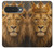 S4093 Royal Lion Portrait Artwork Case For Google Pixel 10, 10 Pro