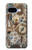 S4100 Vintage Scientific Discovery Collage Case For Google Pixel 9a