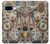 S4100 Vintage Scientific Discovery Collage Case For Google Pixel 9a