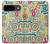 S4078 Abstract Colorful Doodle Pattern Case For Google Pixel 9