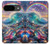 S4084 Rainbow Ocean Wave Fantasy Case For Google Pixel 9