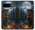 S4095 Majestic Bear Indian Wilderness Art Case For Google Pixel 9