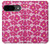 S4097 Pink Floral Seamless Pattern Design Case For Google Pixel 9