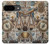 S4100 Vintage Scientific Discovery Collage Case For Google Pixel 9