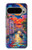 S4083 Colorful Painting Moonlit Venice City Case For Google Pixel 9 Pro