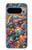 S4085 Cosmic Spaceship Psychedelic Art Case For Google Pixel 9 Pro