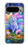 S4088 Fantasy Fox Spirit Magical Artwork Case For Google Pixel 9 Pro