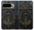 S4106 Vintage Maritime Anchor Helm Art Case For Google Pixel 9 Pro