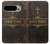 S4109 Vintage Antique Bible Book Cover Art Case For Google Pixel 9 Pro