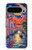S4083 Colorful Painting Moonlit Venice City Case For Google Pixel 9 Pro XL