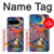 S4083 Colorful Painting Moonlit Venice City Case For Google Pixel 9 Pro XL