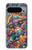 S4085 Cosmic Spaceship Psychedelic Art Case For Google Pixel 9 Pro XL