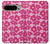 S4097 Pink Floral Seamless Pattern Design Case For Google Pixel 9 Pro XL