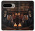 S4102 Vintage Skull Tavern Artwork Case For Google Pixel 9 Pro XL