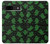S4087 Cute Green Ghost Cartoon Pattern Case For Google Pixel 8a