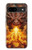 S4090 Epic Fire Dragon Fantasy Illustration Case For Google Pixel 8a