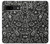 S4101 Cute Cartoon Monster Pattern Case For Google Pixel 8a